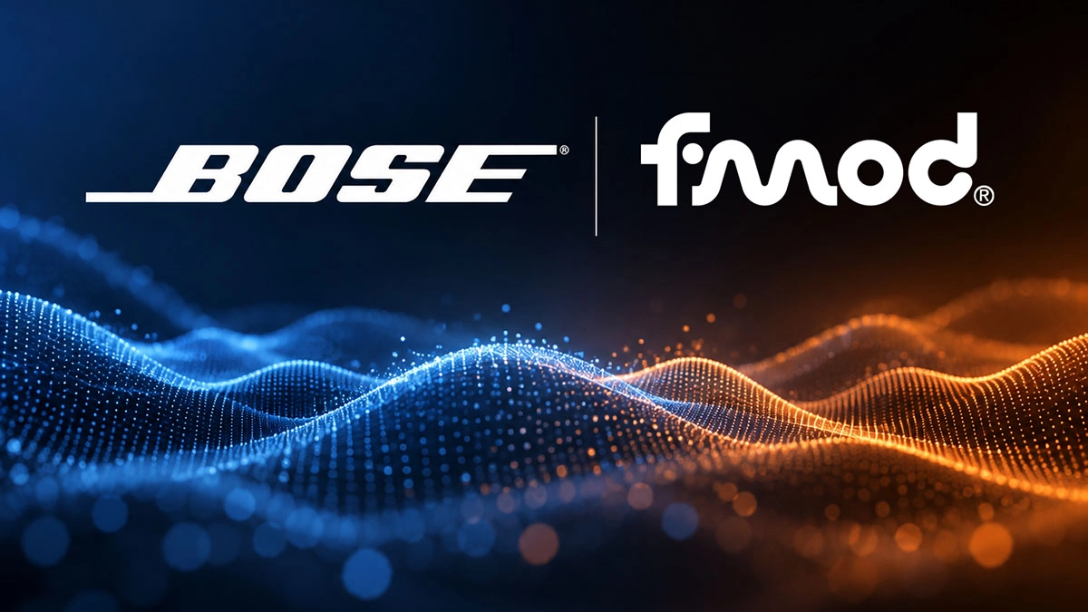 Bose เข้าซื้อกิจการ Firelight Technologies ผู้พัฒนา FMOD เพื่อขยายธุรกิจระบบเสียงเชิงโต้ตอบ