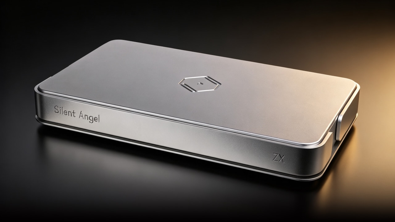 Silent Angel Rhein ZX ยกระดับเซิร์ฟเวอร์ Roon สู่ขีดสุดแห่งความต้องการ