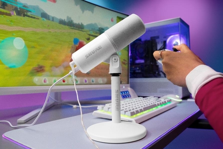 Shure เปิดตัวไมโครโฟนสตรีมมิ่ง MV6 รุ่นที่ 2