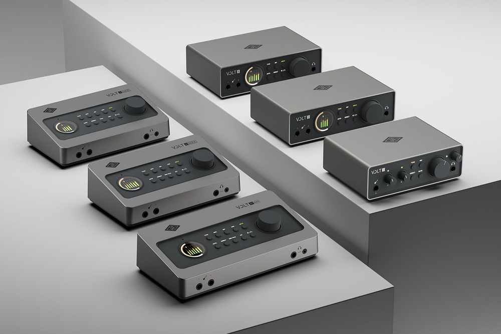 Universal Audio เปิดตัวออดิโออินเทอร์เฟซ USB รุ่นใหม่ Volt Gen 2 และ Volt Max